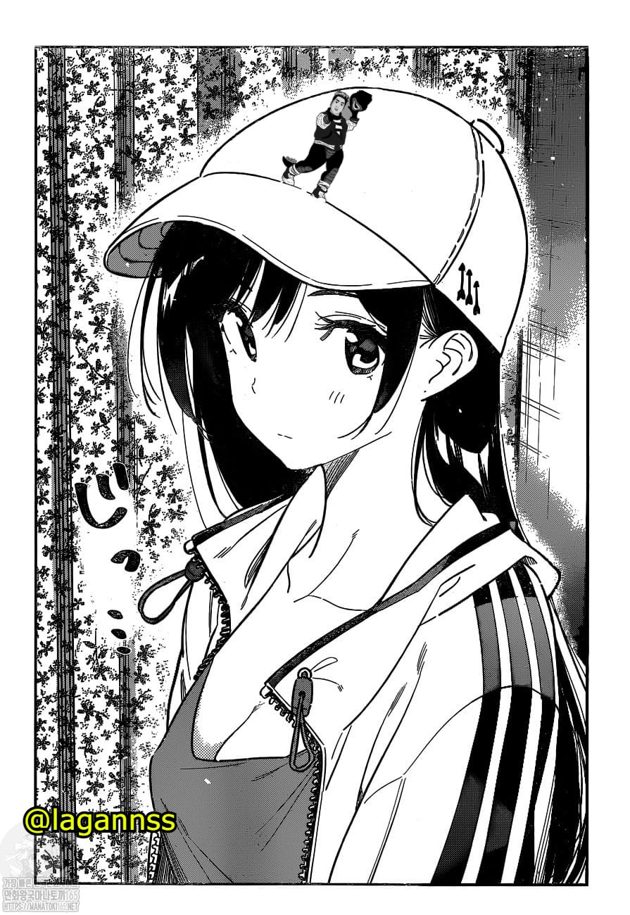 Kanojo, Okarishimasu capítulo 262 página 15