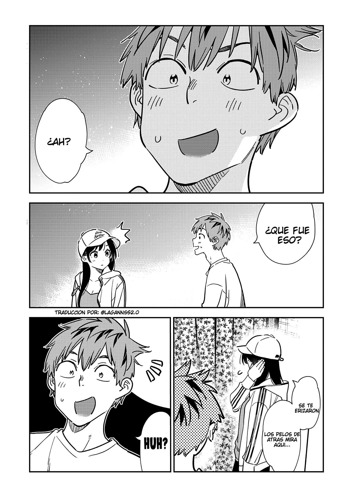 Kanojo, Okarishimasu capítulo 262 página 16