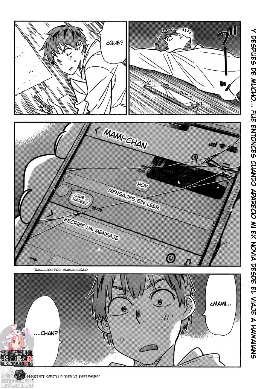 Kanojo, Okarishimasu capítulo 262 página 19