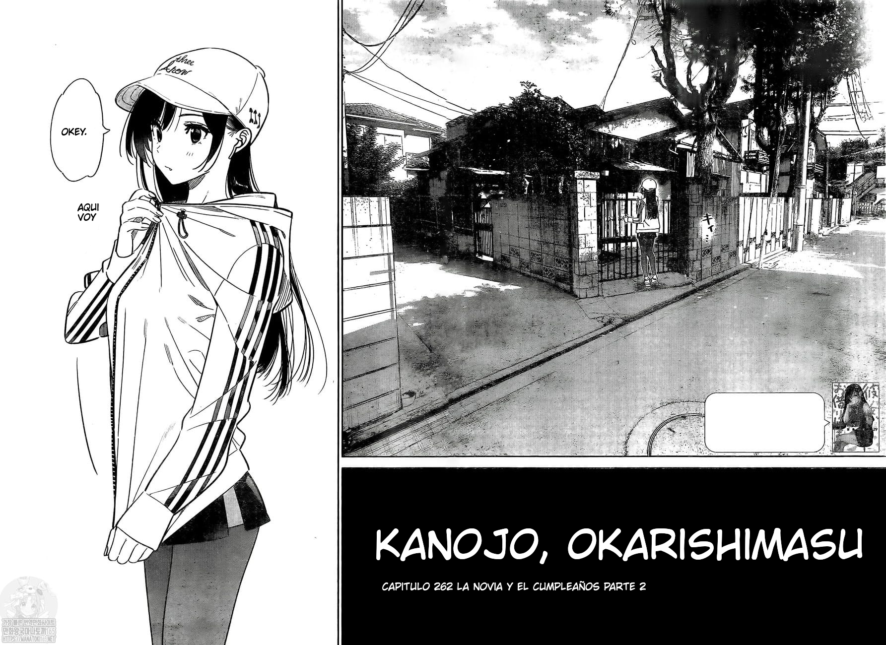 Kanojo, Okarishimasu capítulo 262 página 3