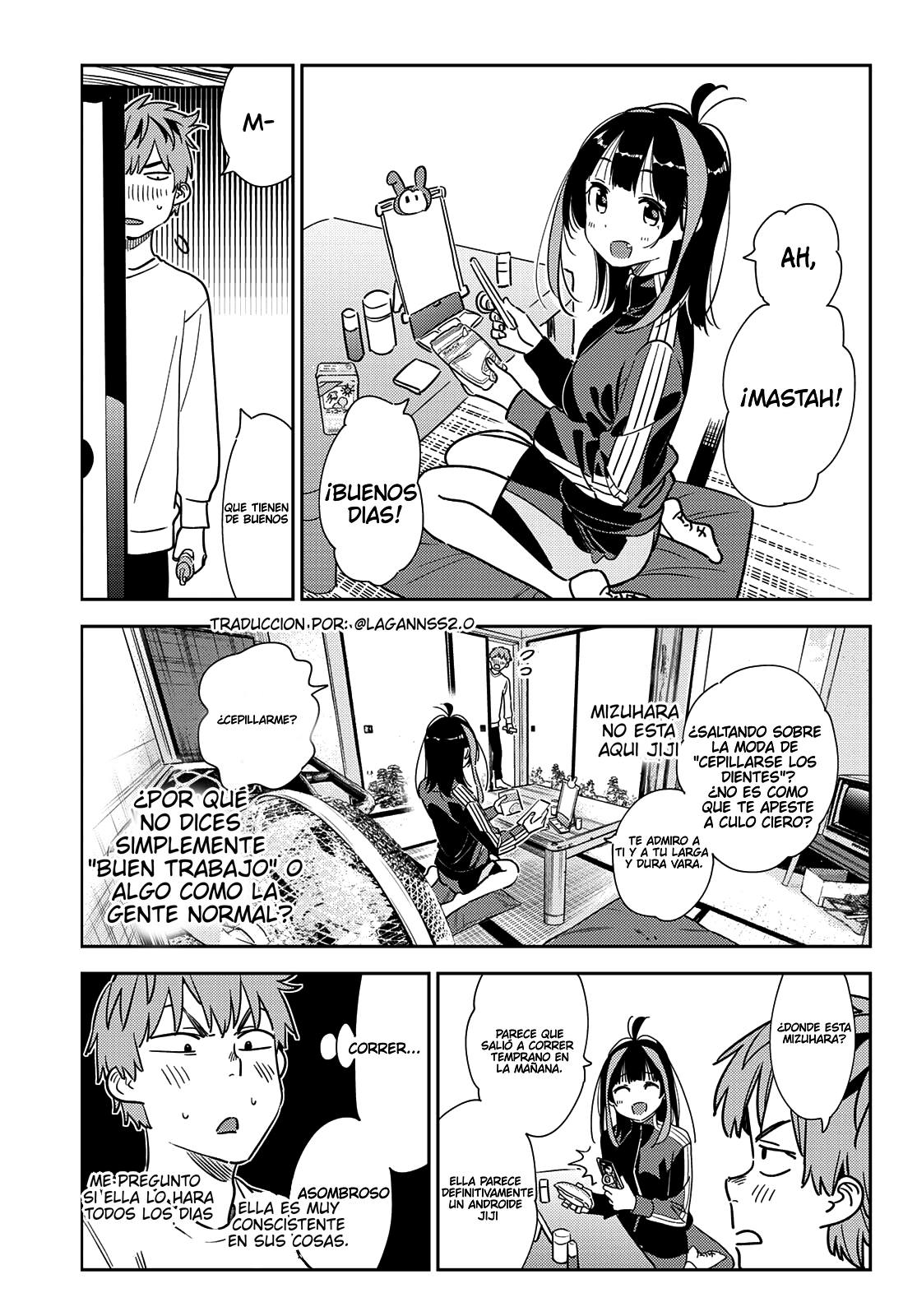Kanojo, Okarishimasu capítulo 262 página 5