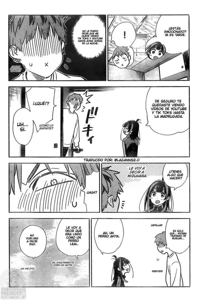 Kanojo, Okarishimasu capítulo 262 página 6