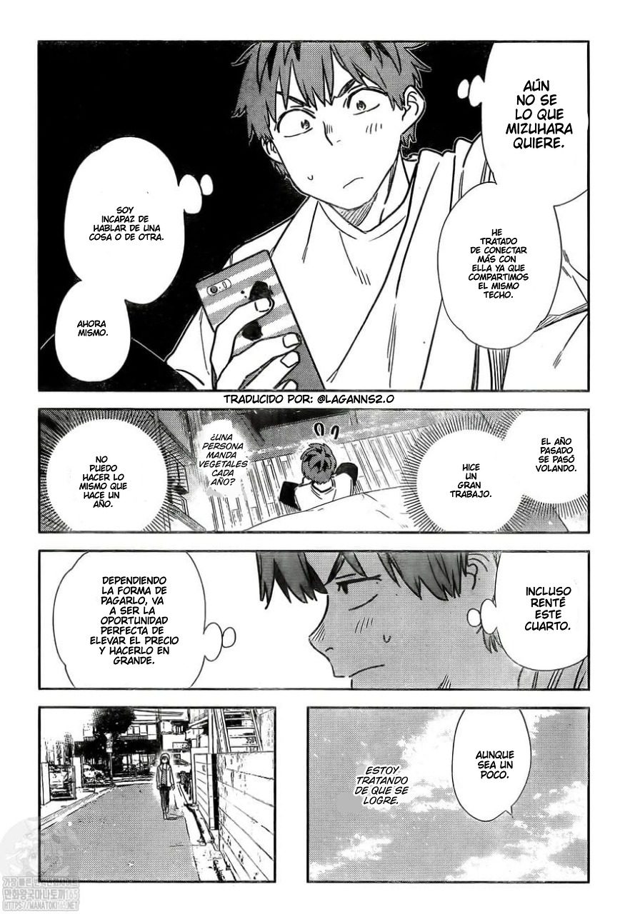 Kanojo, Okarishimasu capítulo 262 página 7