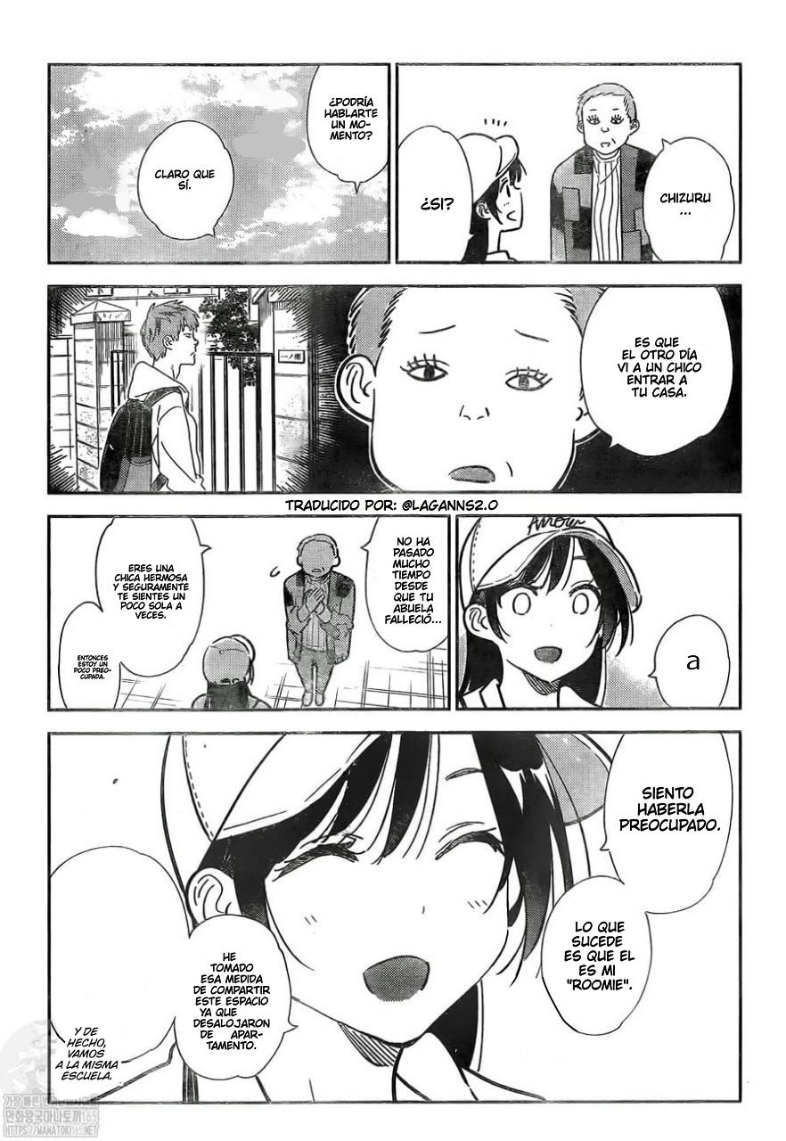 Kanojo, Okarishimasu capítulo 262 página 8
