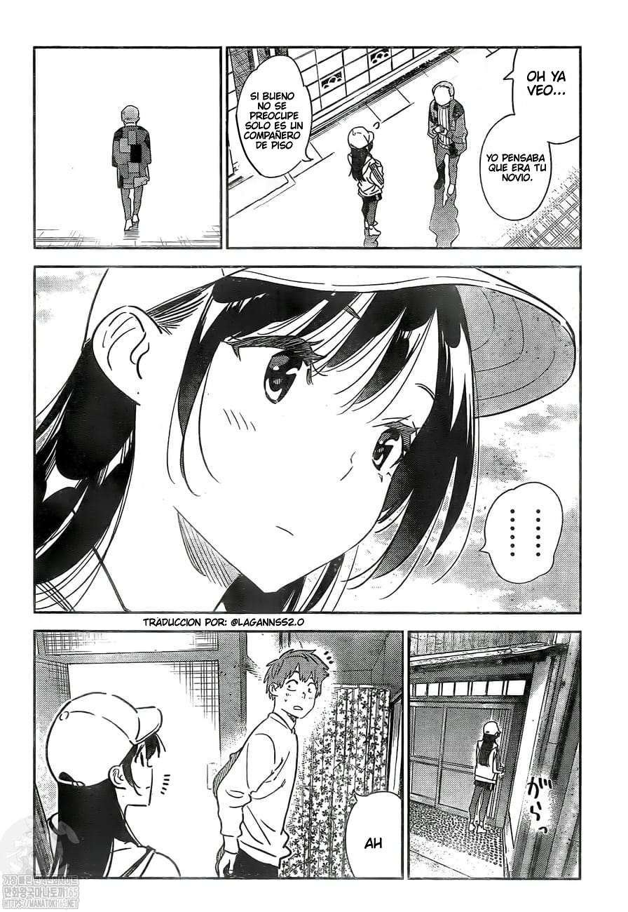 Kanojo, Okarishimasu capítulo 262 página 9