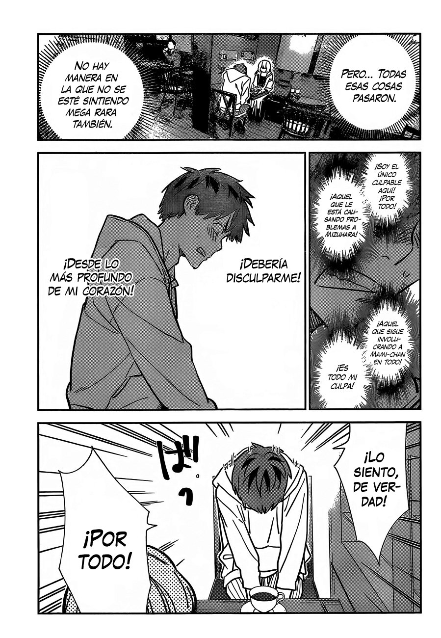 Kanojo, Okarishimasu capítulo 263 página 10