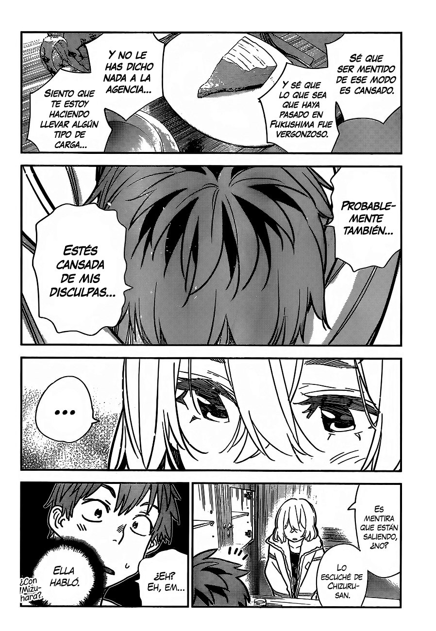 Kanojo, Okarishimasu capítulo 263 página 11