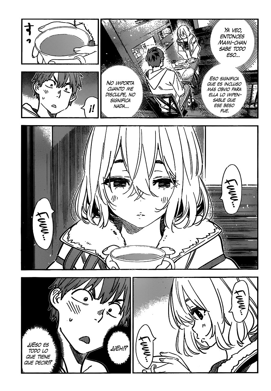 Kanojo, Okarishimasu capítulo 263 página 12
