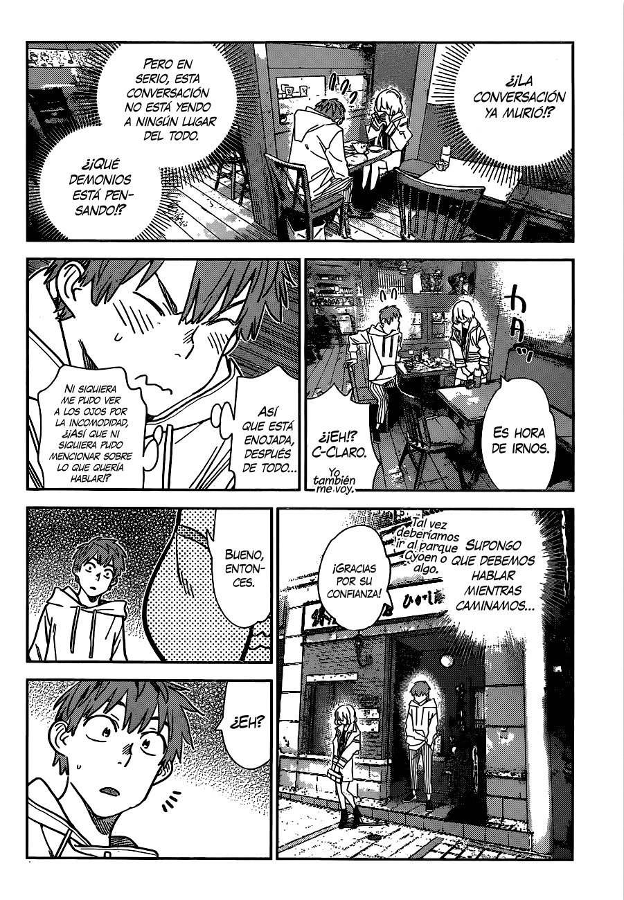 Kanojo, Okarishimasu capítulo 263 página 13