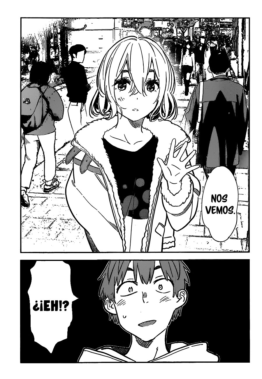Kanojo, Okarishimasu capítulo 263 página 14