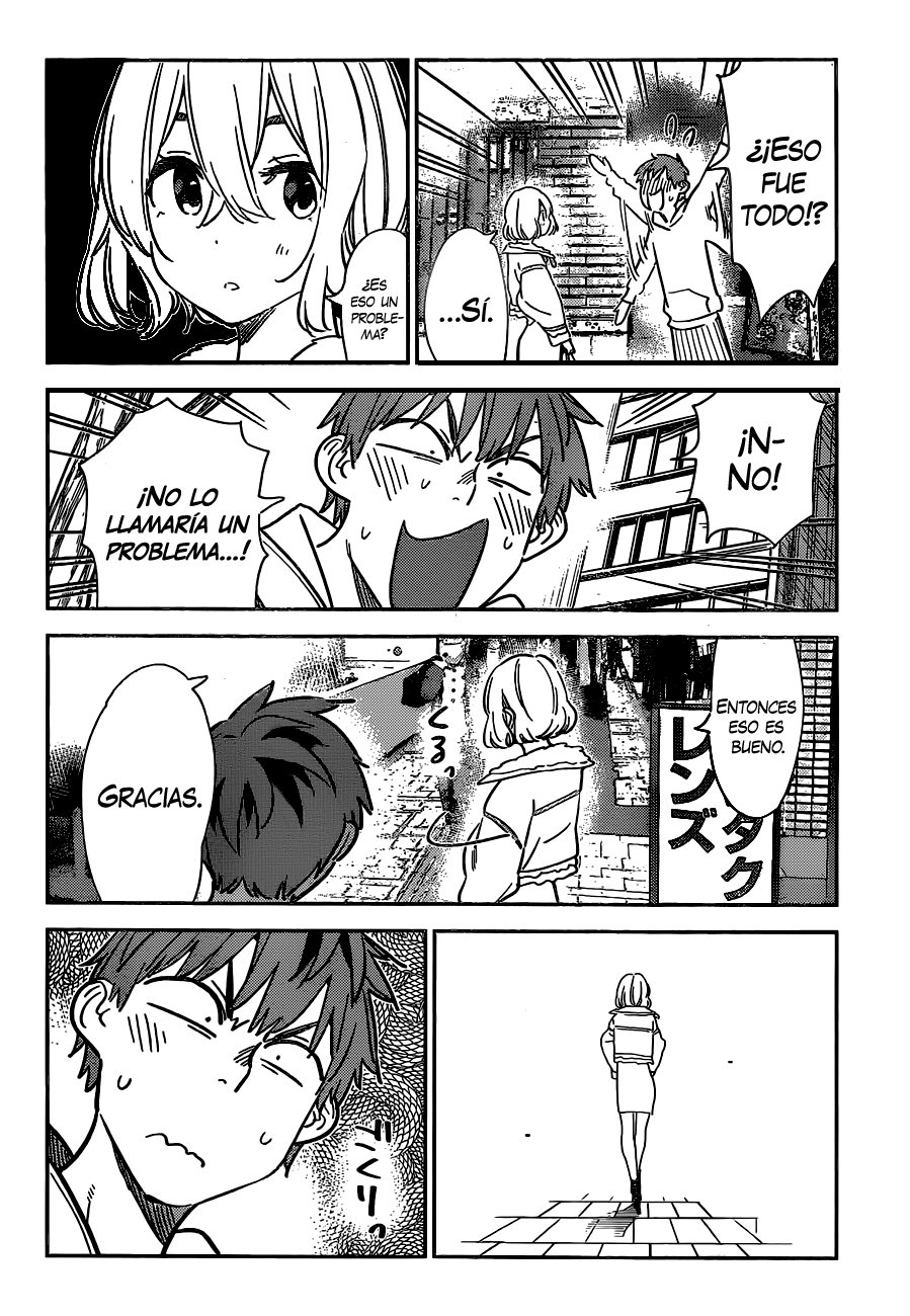 Kanojo, Okarishimasu capítulo 263 página 15