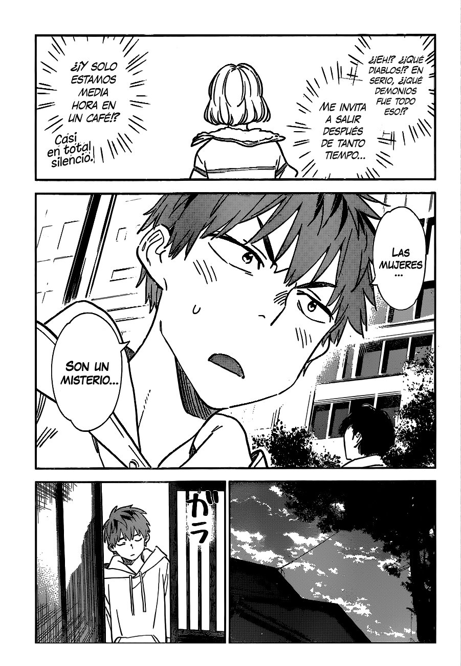 Kanojo, Okarishimasu capítulo 263 página 16