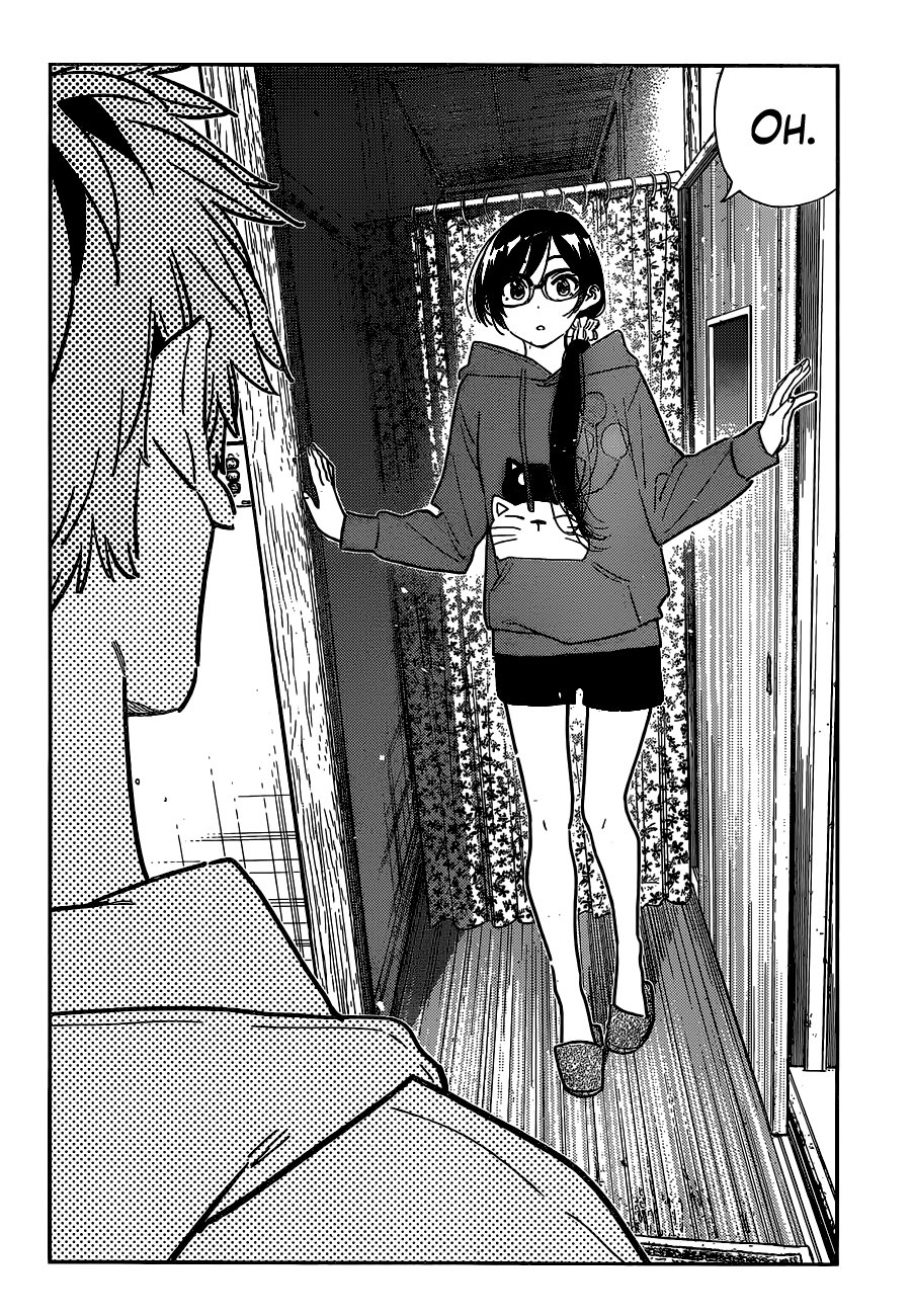 Kanojo, Okarishimasu capítulo 263 página 17