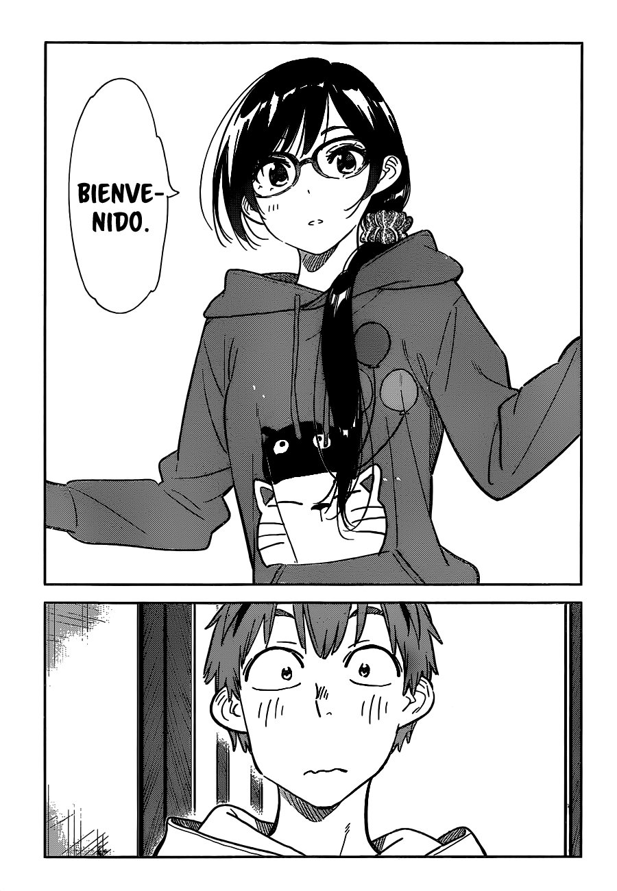 Kanojo, Okarishimasu capítulo 263 página 18