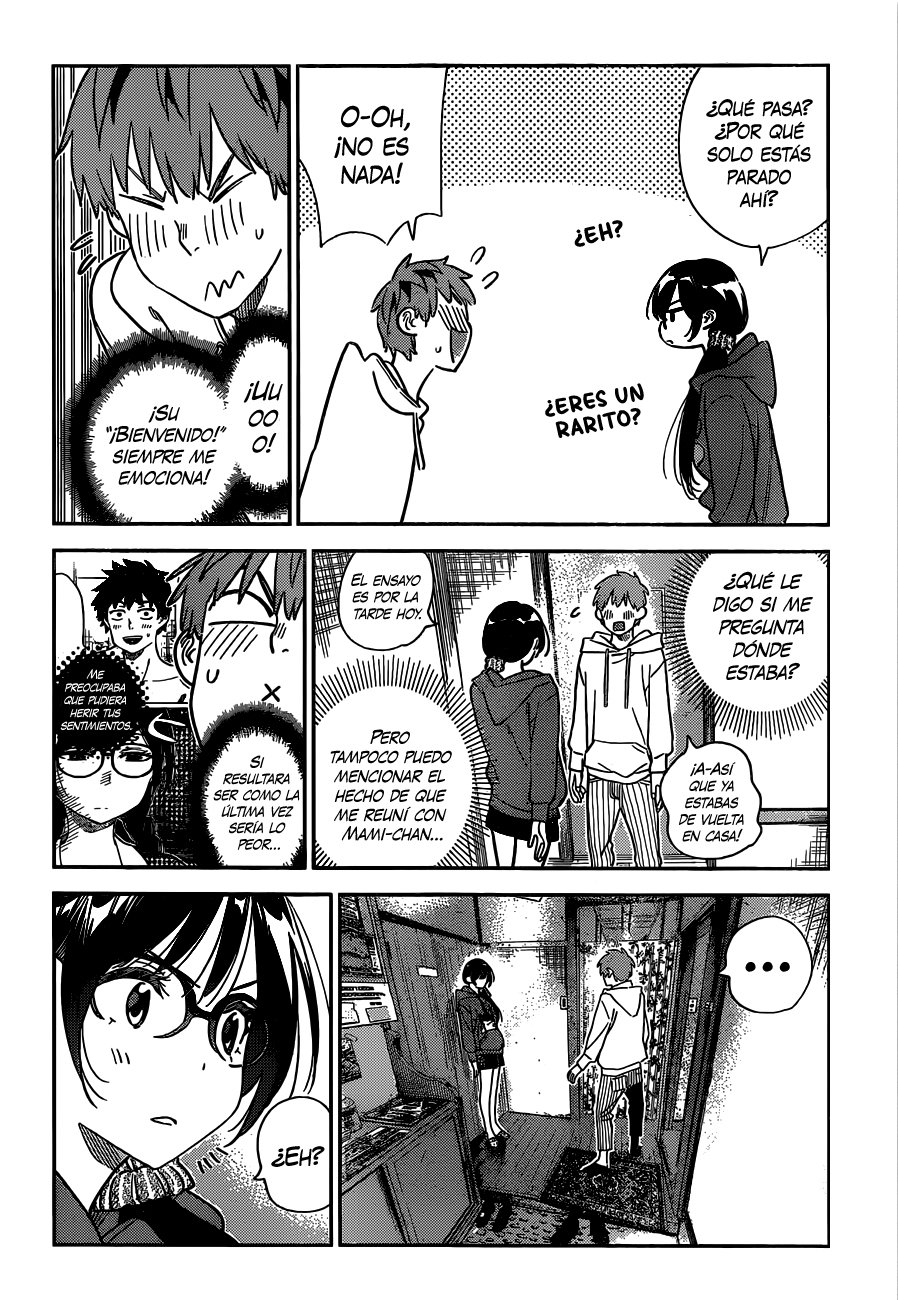Kanojo, Okarishimasu capítulo 263 página 19