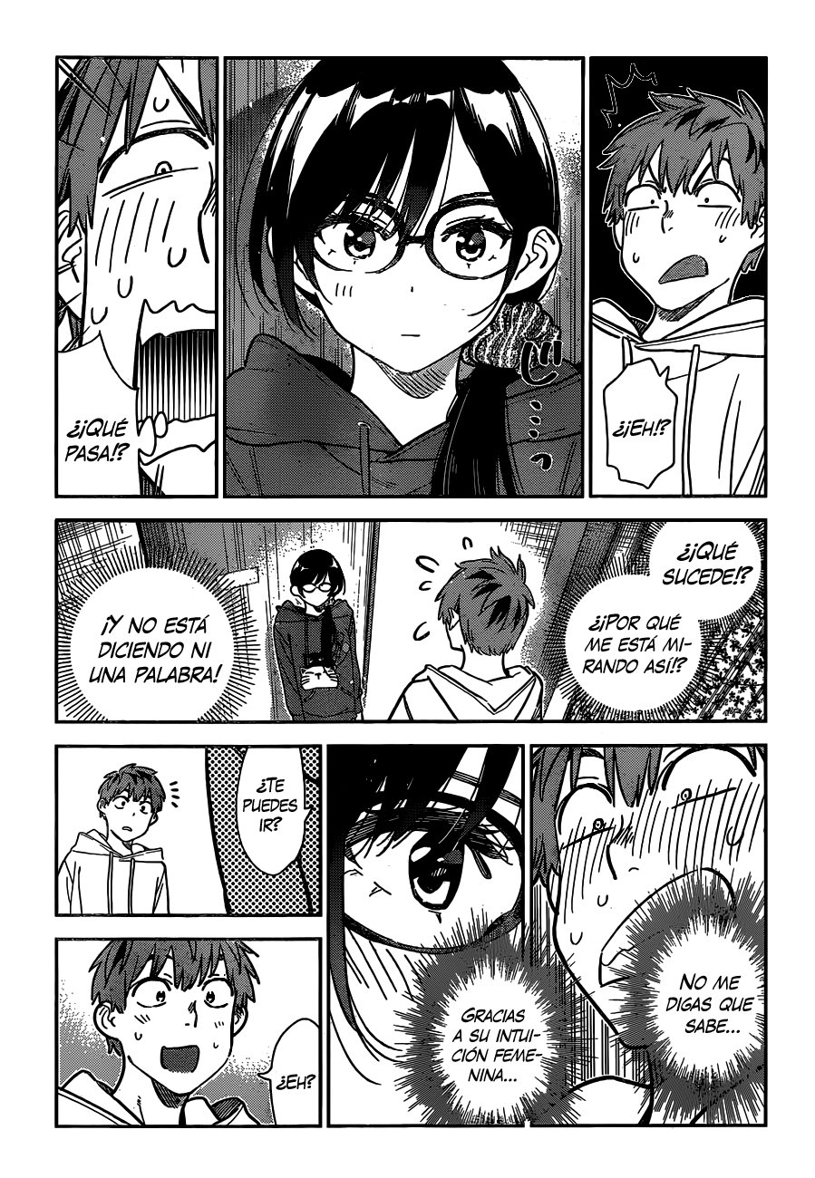 Kanojo, Okarishimasu capítulo 263 página 20