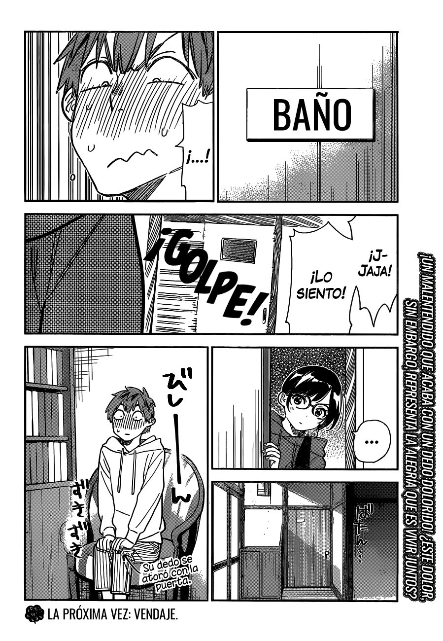 Kanojo, Okarishimasu capítulo 263 página 22