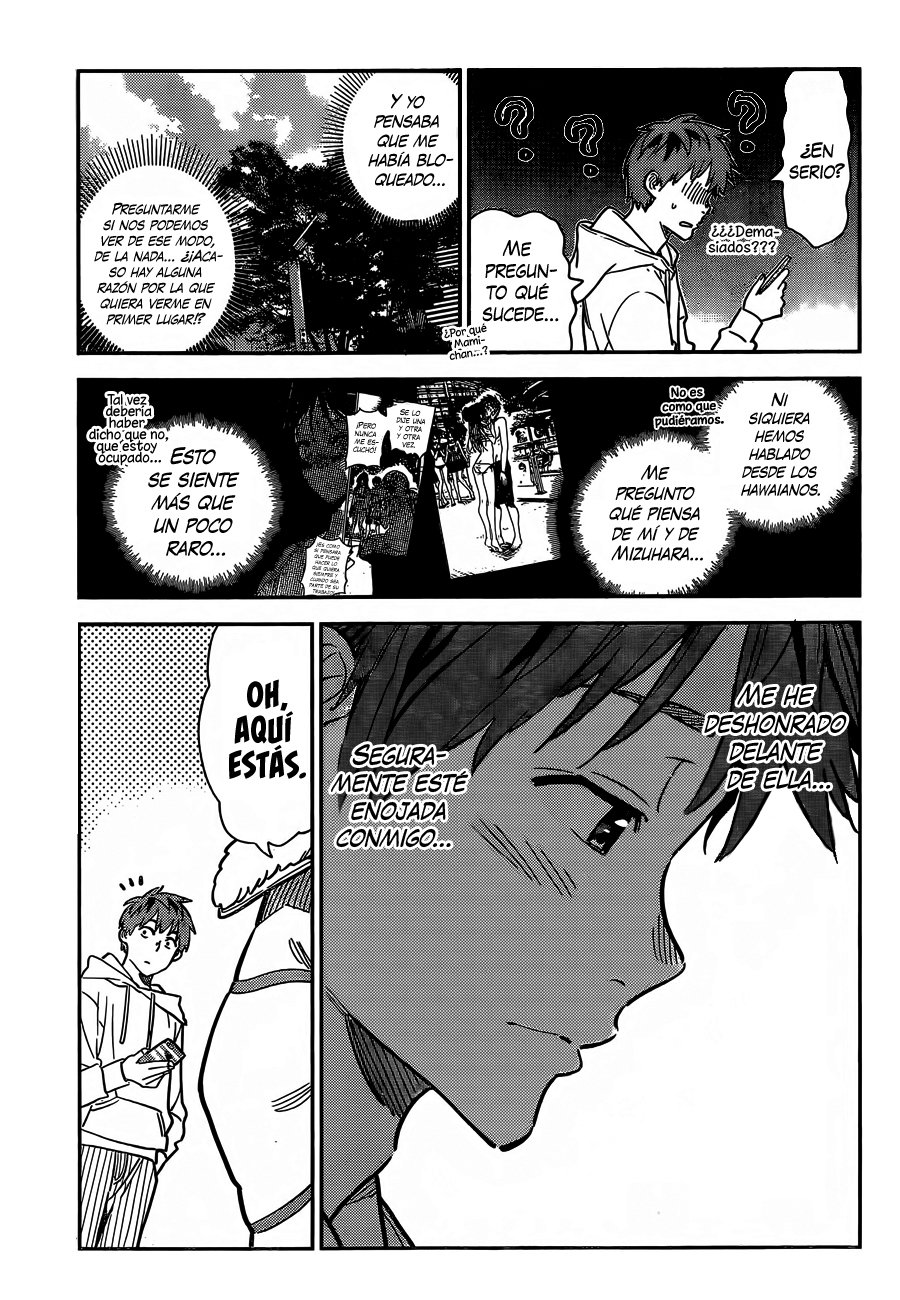 Kanojo, Okarishimasu capítulo 263 página 4