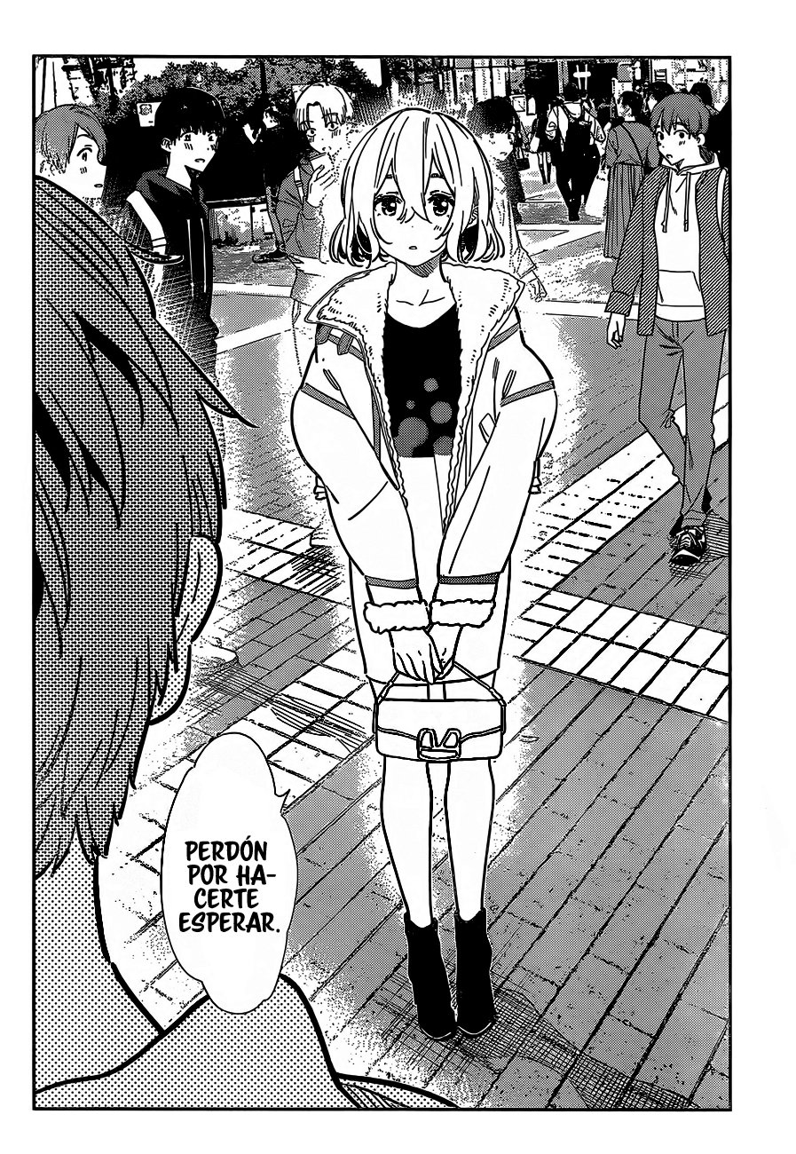 Kanojo, Okarishimasu capítulo 263 página 5