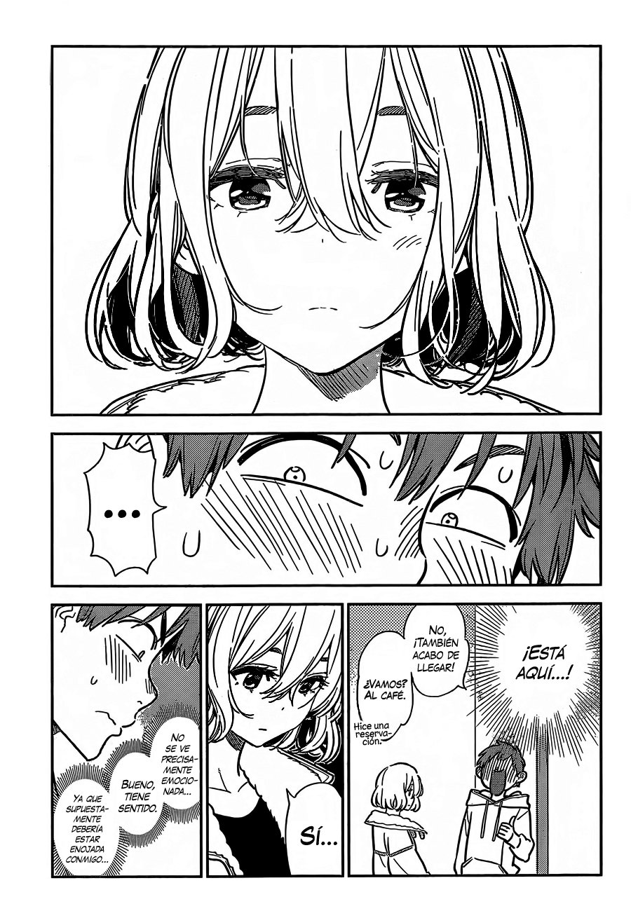 Kanojo, Okarishimasu capítulo 263 página 6