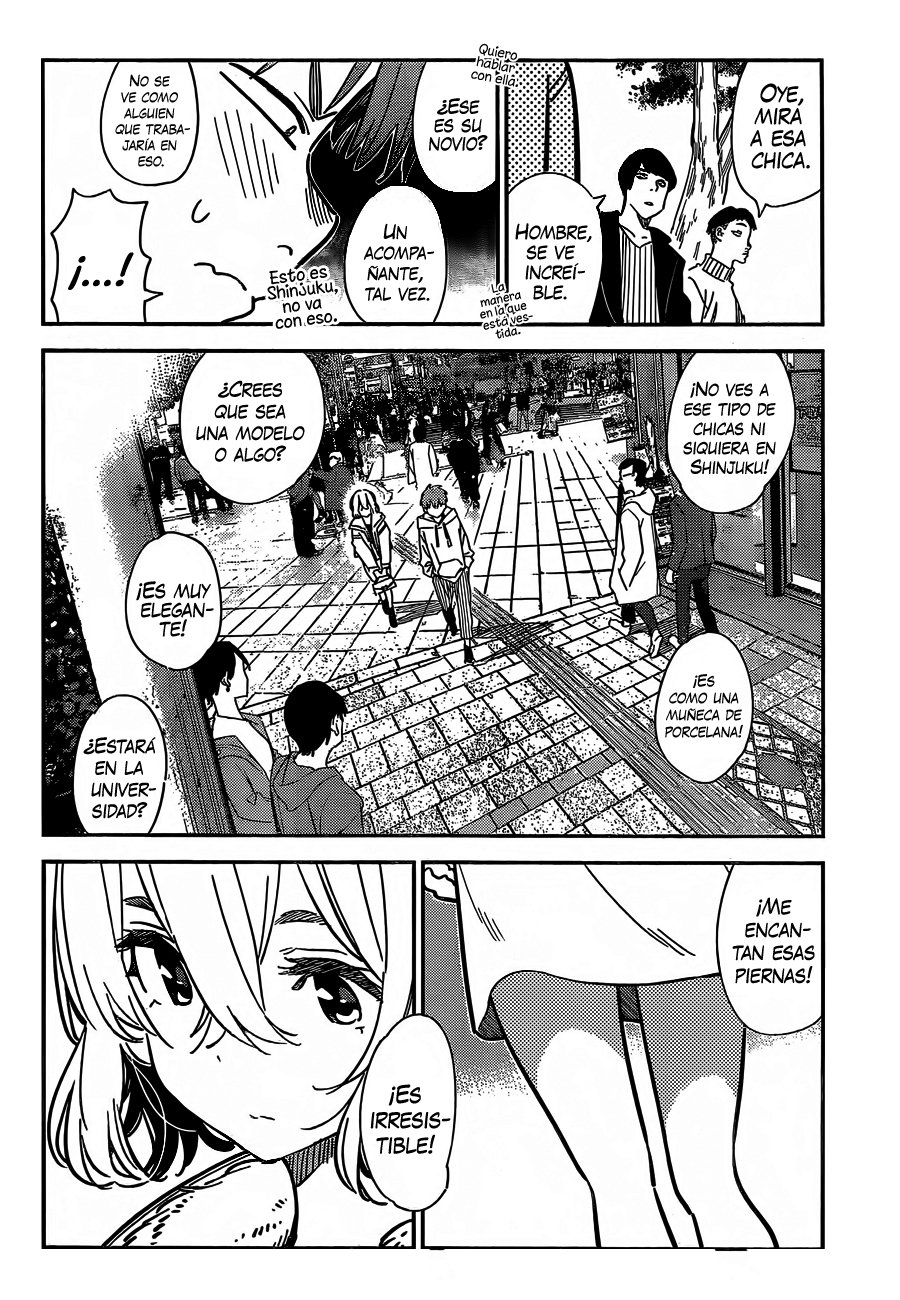 Kanojo, Okarishimasu capítulo 263 página 7
