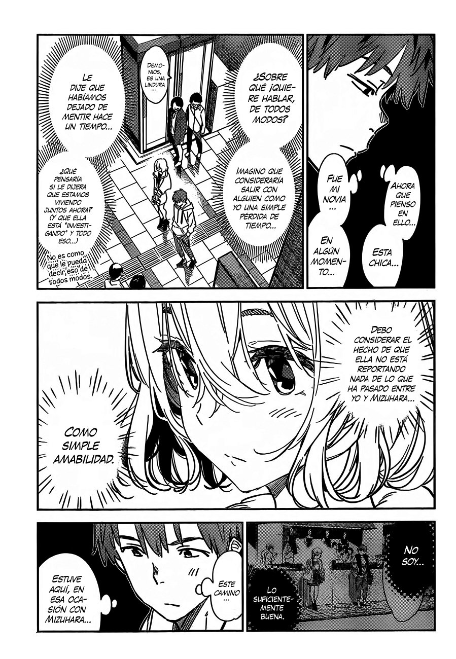 Kanojo, Okarishimasu capítulo 263 página 8