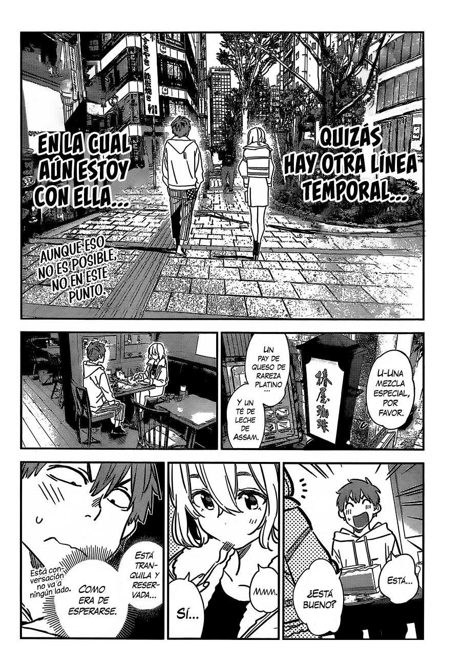 Kanojo, Okarishimasu capítulo 263 página 9