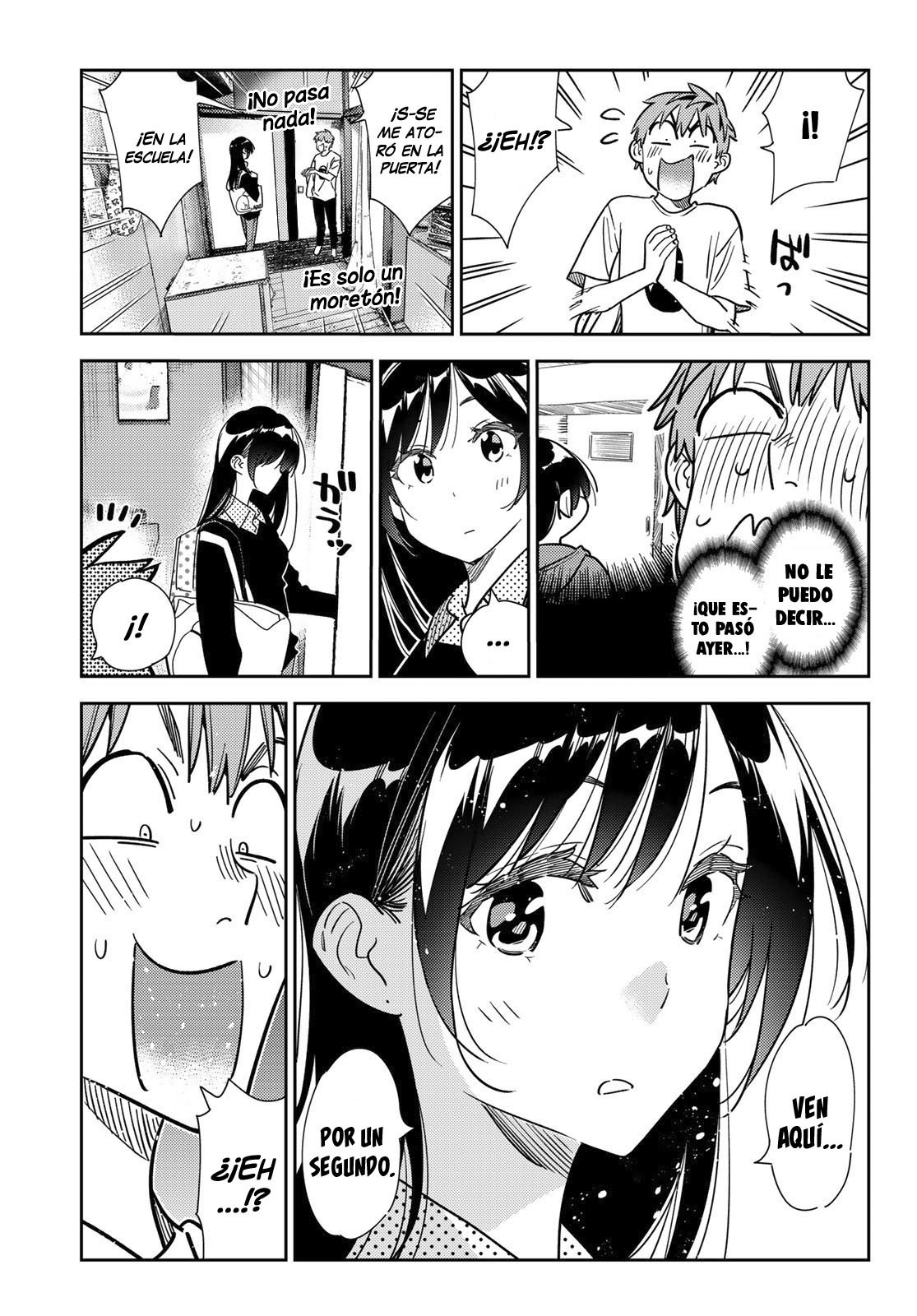 Kanojo, Okarishimasu capítulo 264 página 10