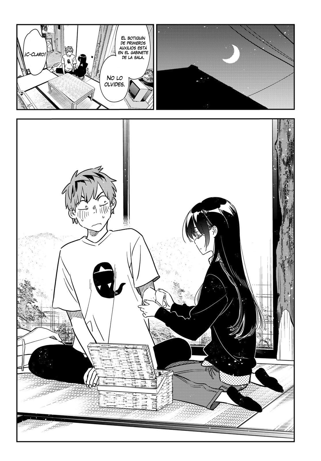 Kanojo, Okarishimasu capítulo 264 página 11