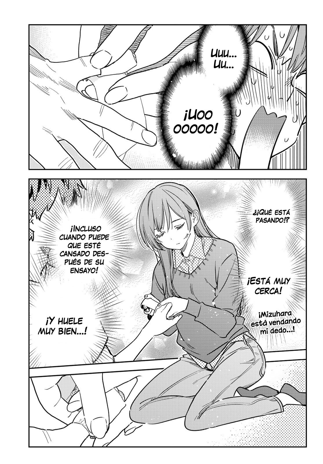 Kanojo, Okarishimasu capítulo 264 página 12
