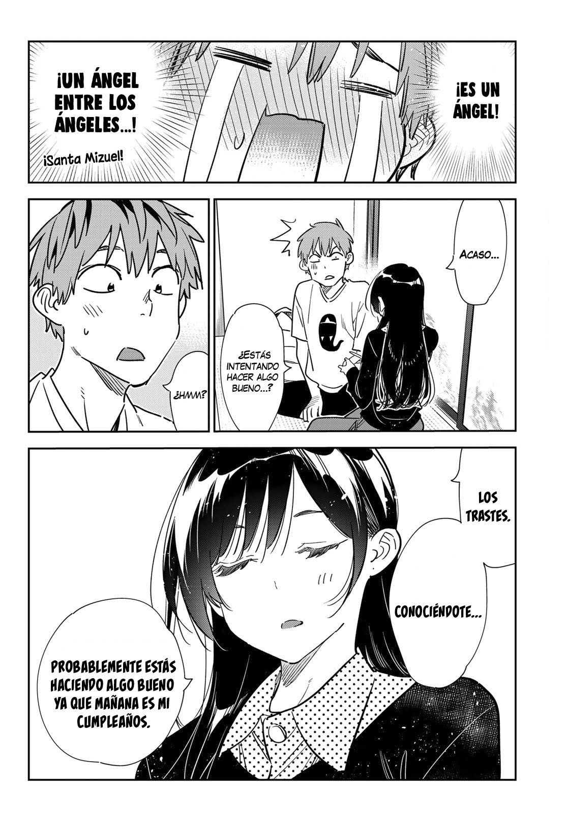 Kanojo, Okarishimasu capítulo 264 página 13