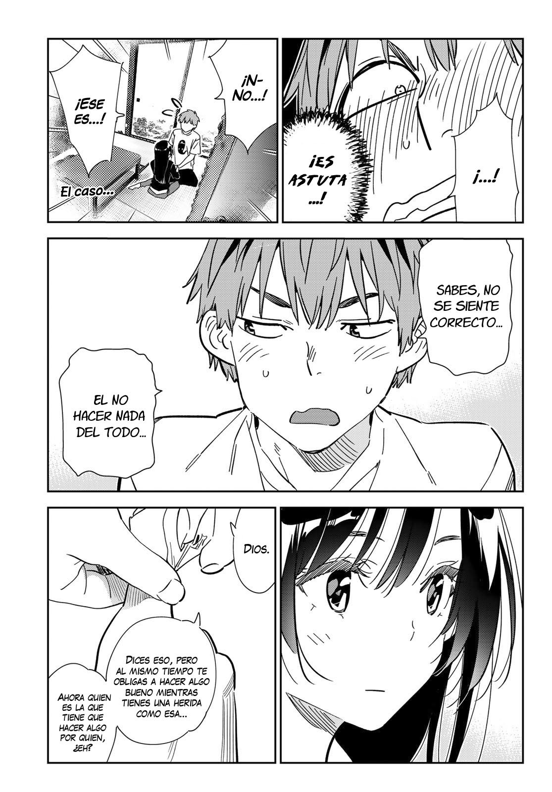 Kanojo, Okarishimasu capítulo 264 página 14