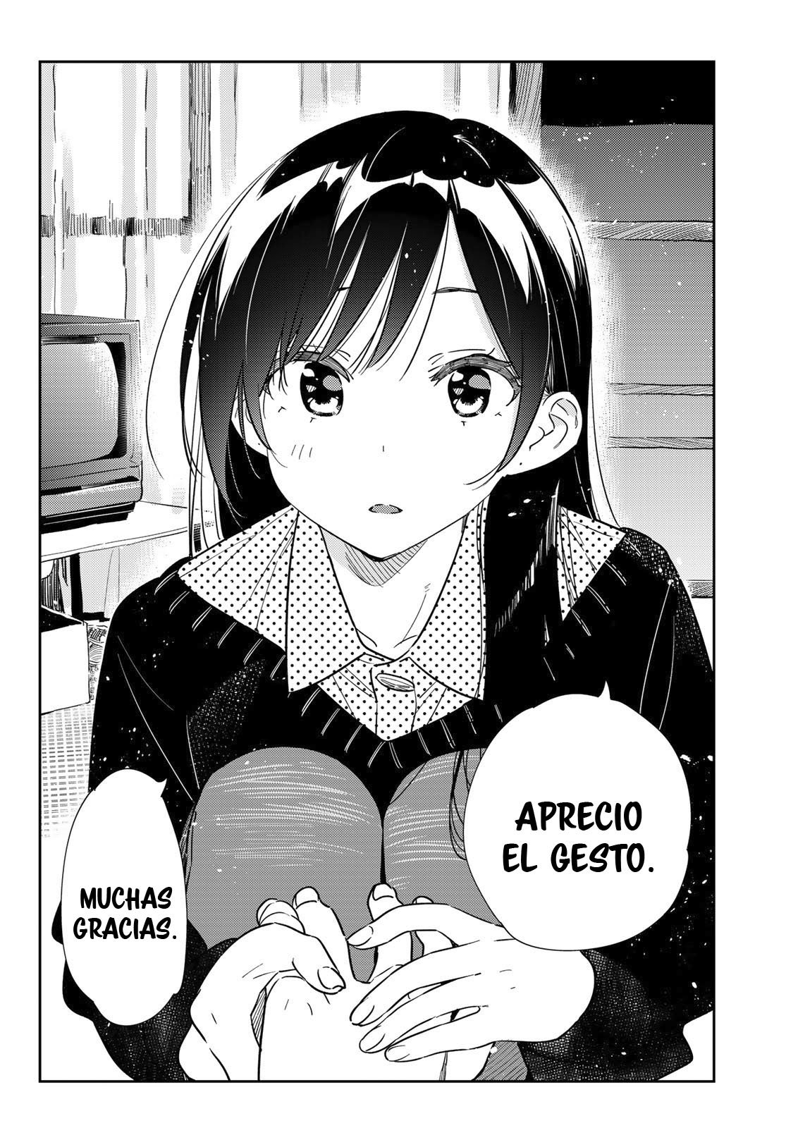 Kanojo, Okarishimasu capítulo 264 página 15