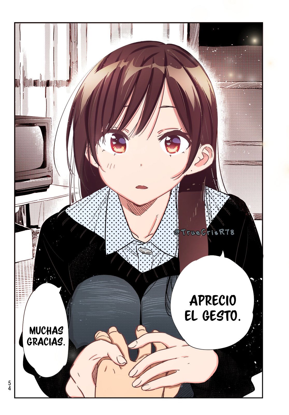 Kanojo, Okarishimasu capítulo 264 página 16