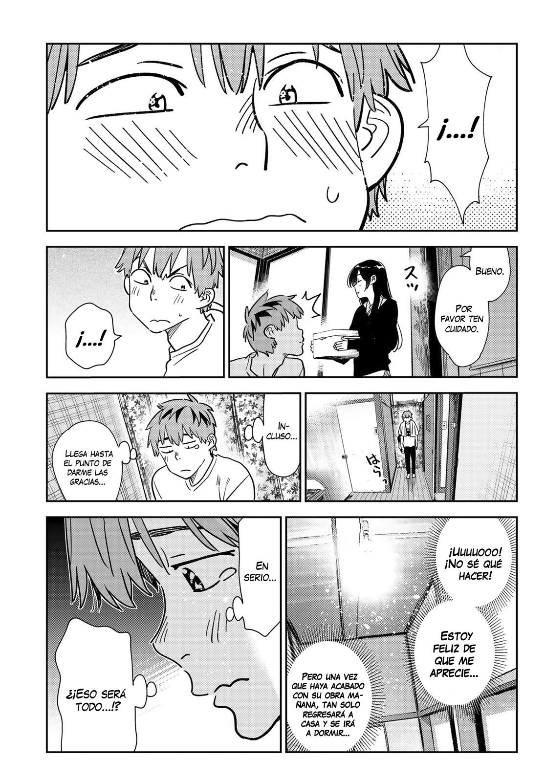 Kanojo, Okarishimasu capítulo 264 página 17