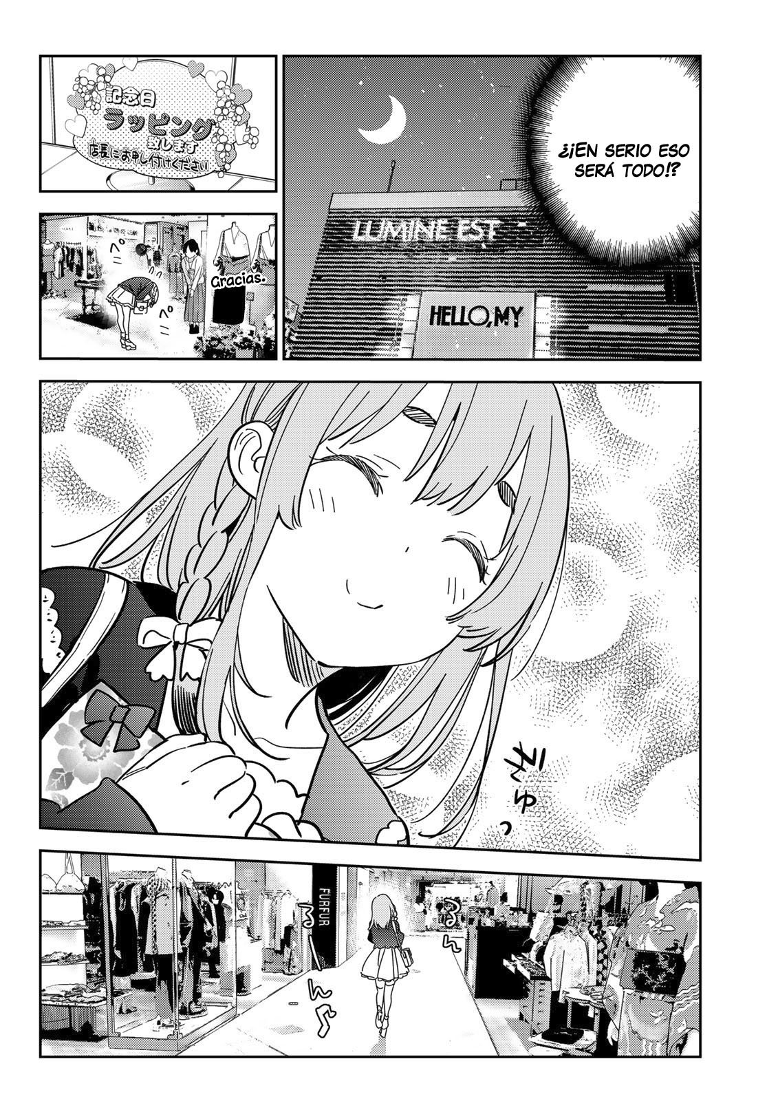Kanojo, Okarishimasu capítulo 264 página 18