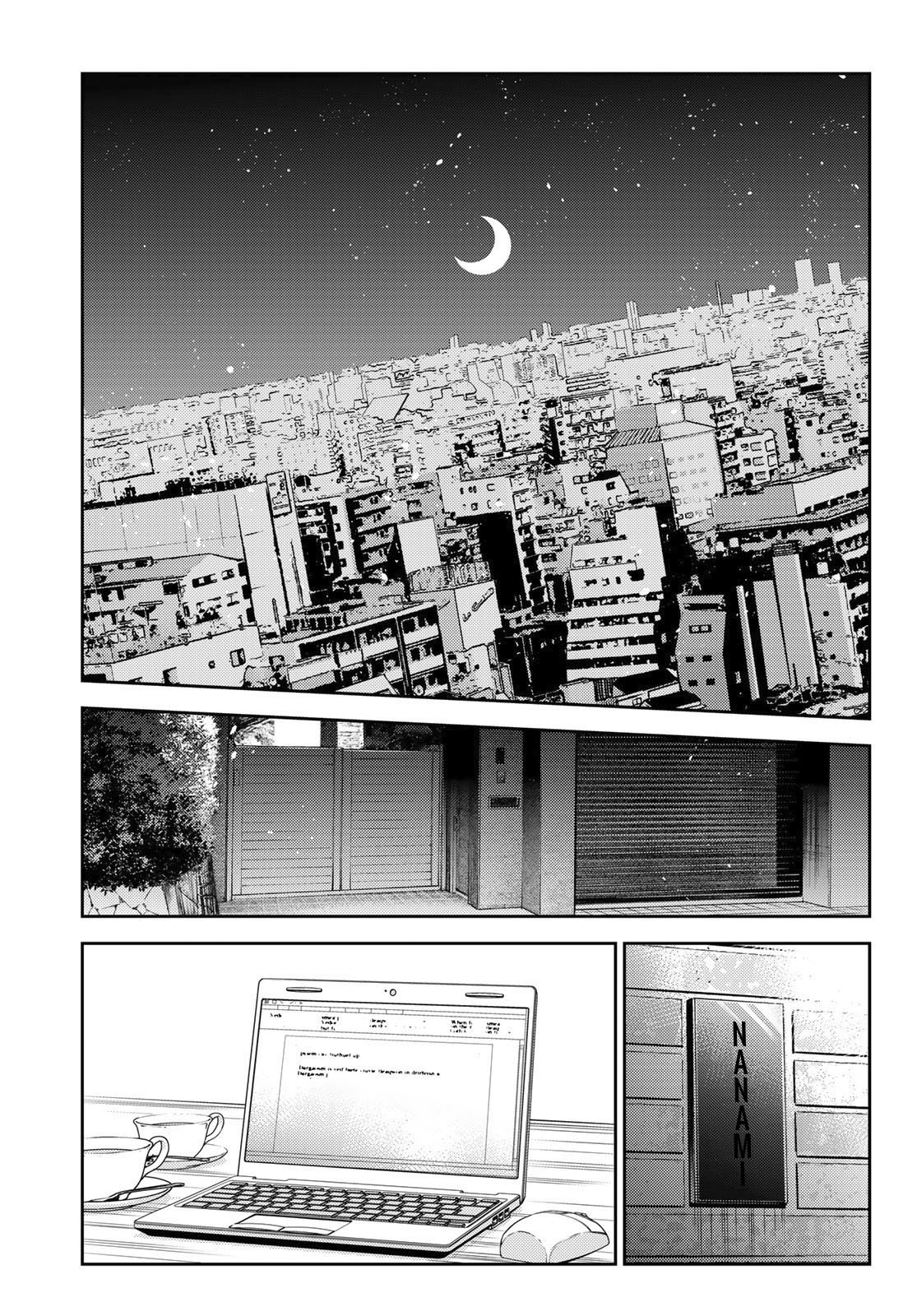 Kanojo, Okarishimasu capítulo 264 página 19