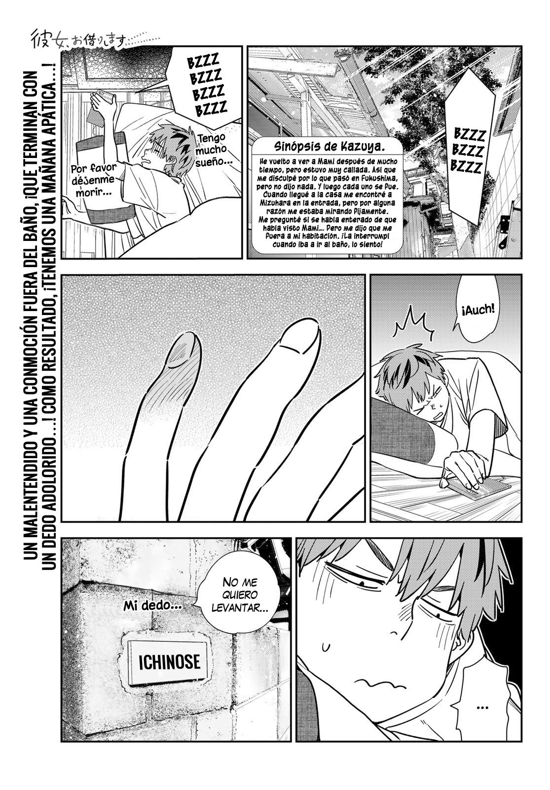 Kanojo, Okarishimasu capítulo 264 página 2