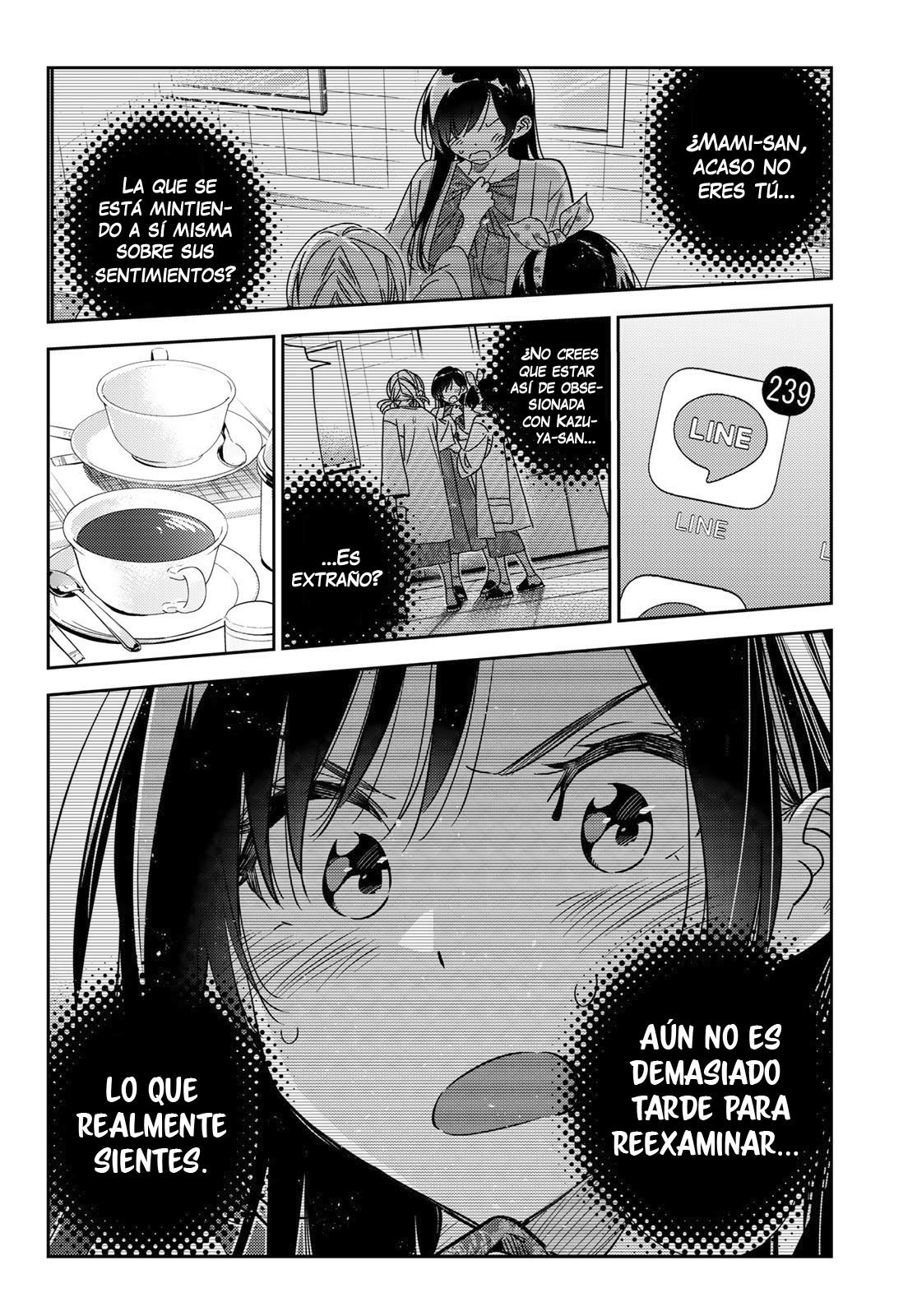 Kanojo, Okarishimasu capítulo 264 página 20