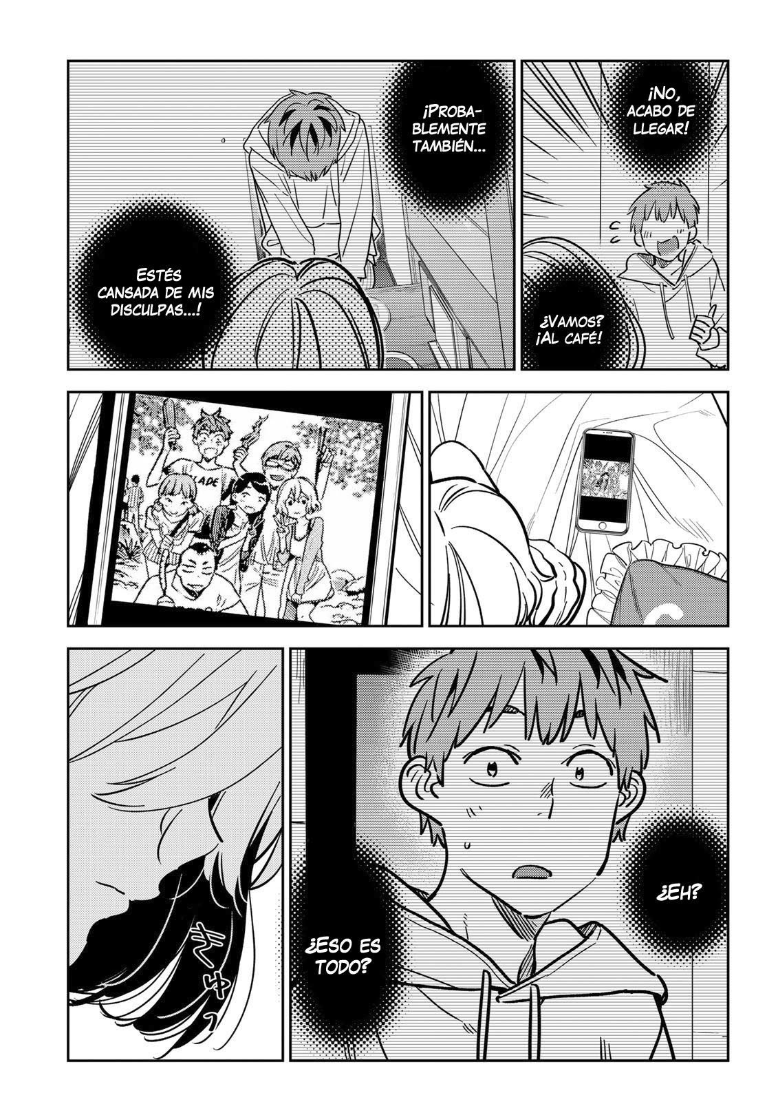 Kanojo, Okarishimasu capítulo 264 página 21