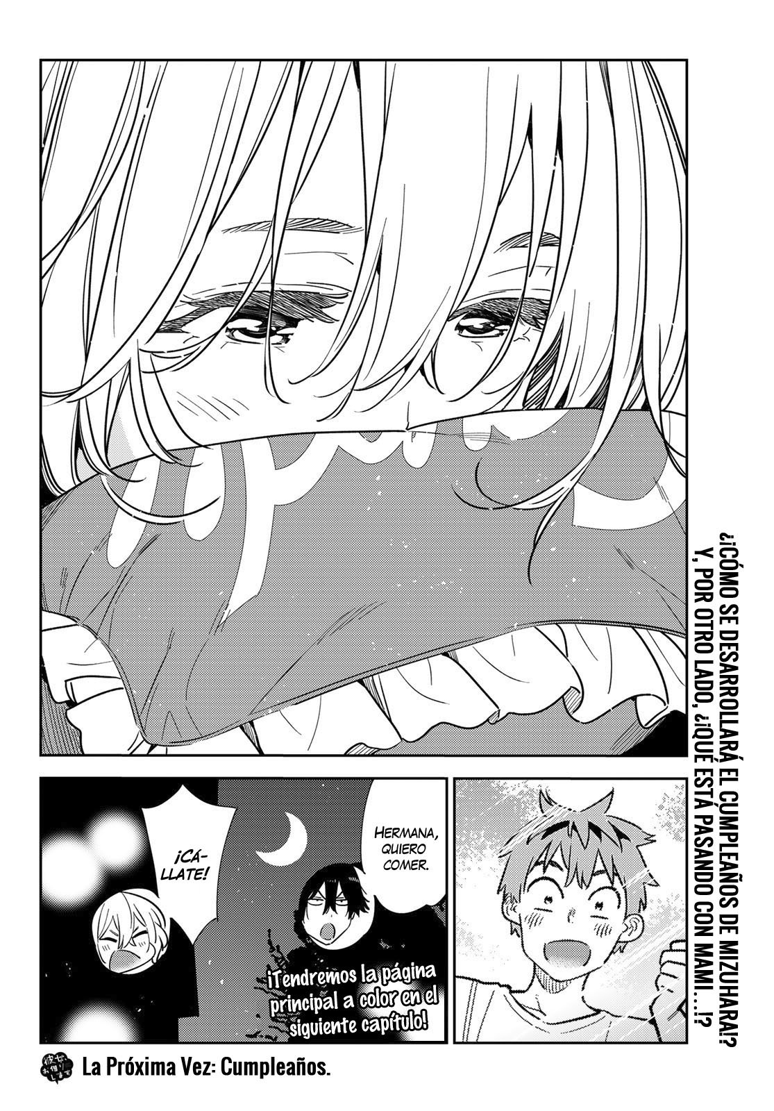 Kanojo, Okarishimasu capítulo 264 página 23