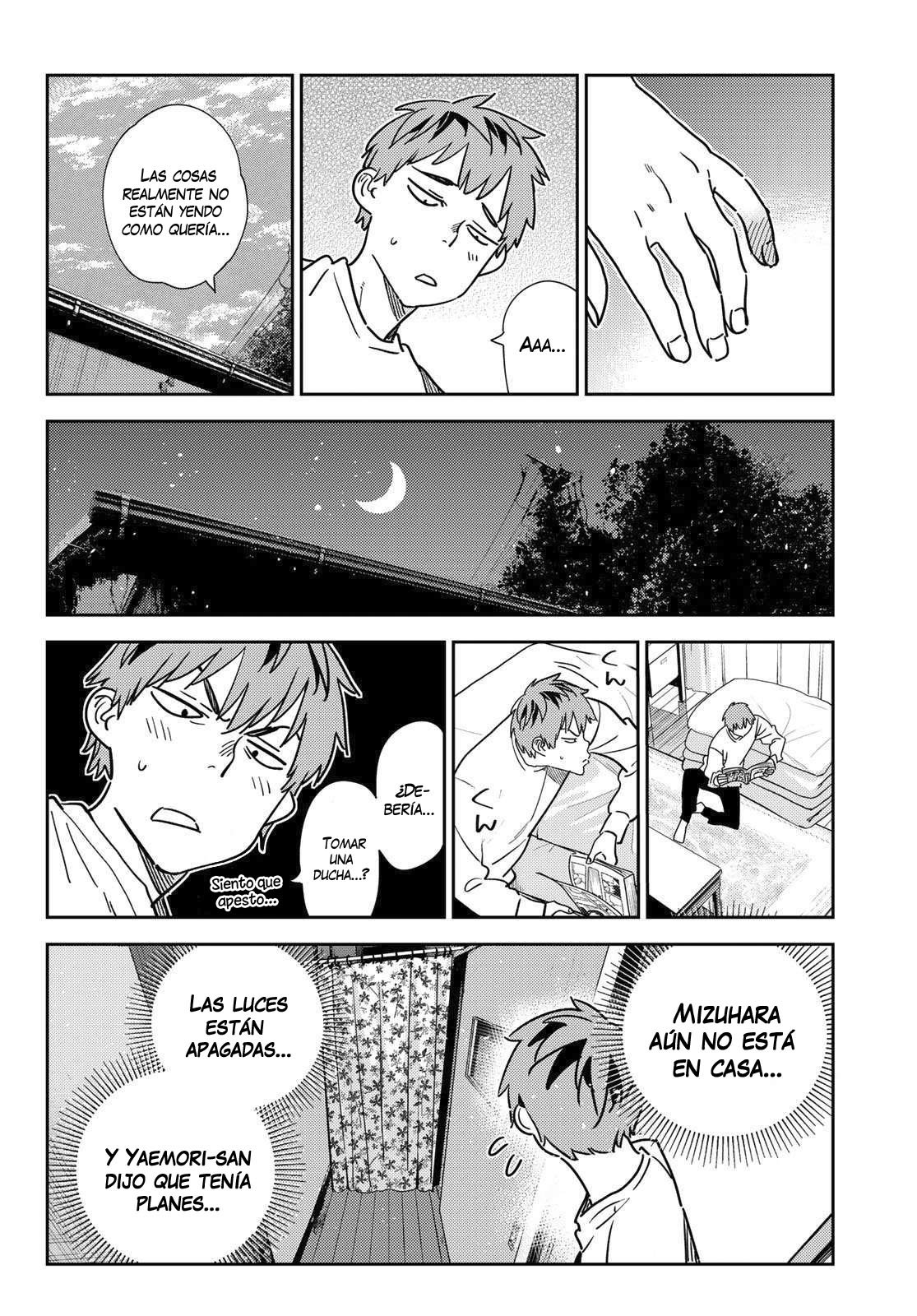Kanojo, Okarishimasu capítulo 264 página 5