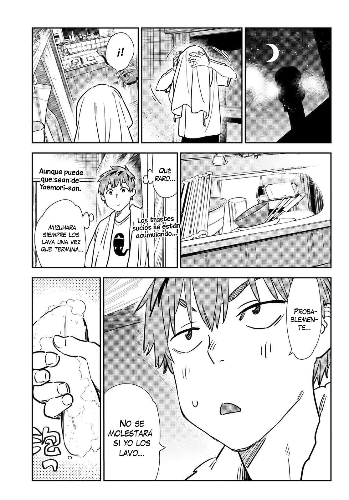 Kanojo, Okarishimasu capítulo 264 página 6