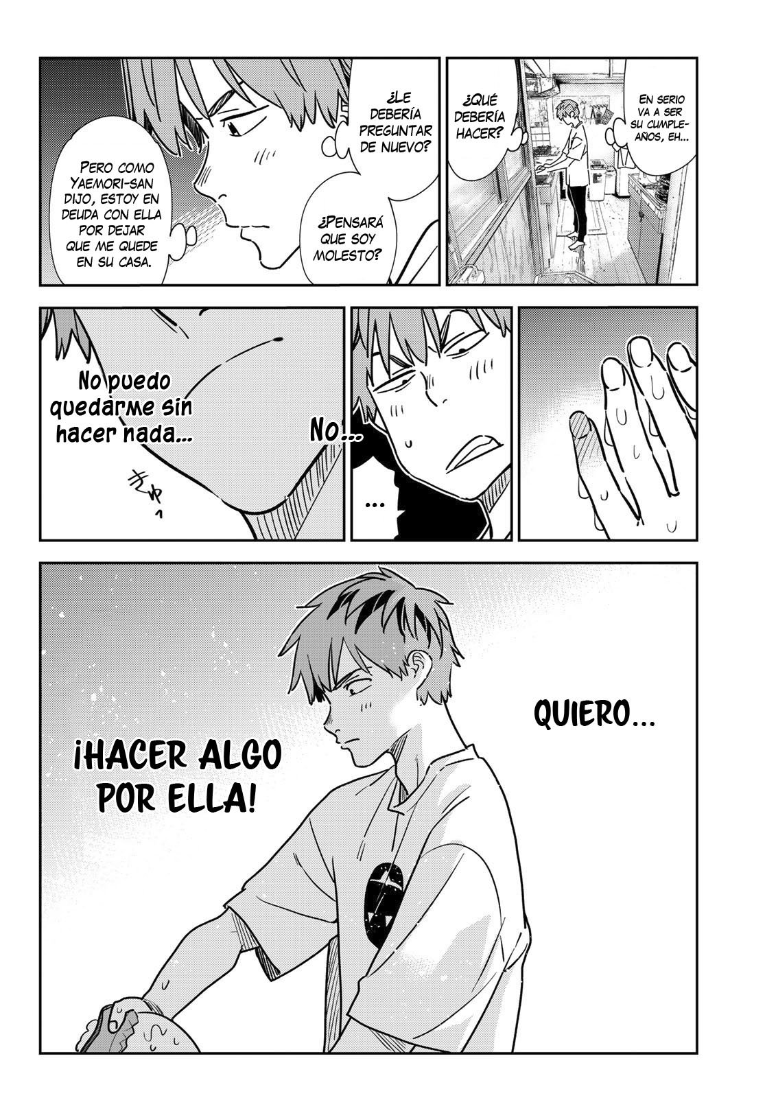 Kanojo, Okarishimasu capítulo 264 página 7