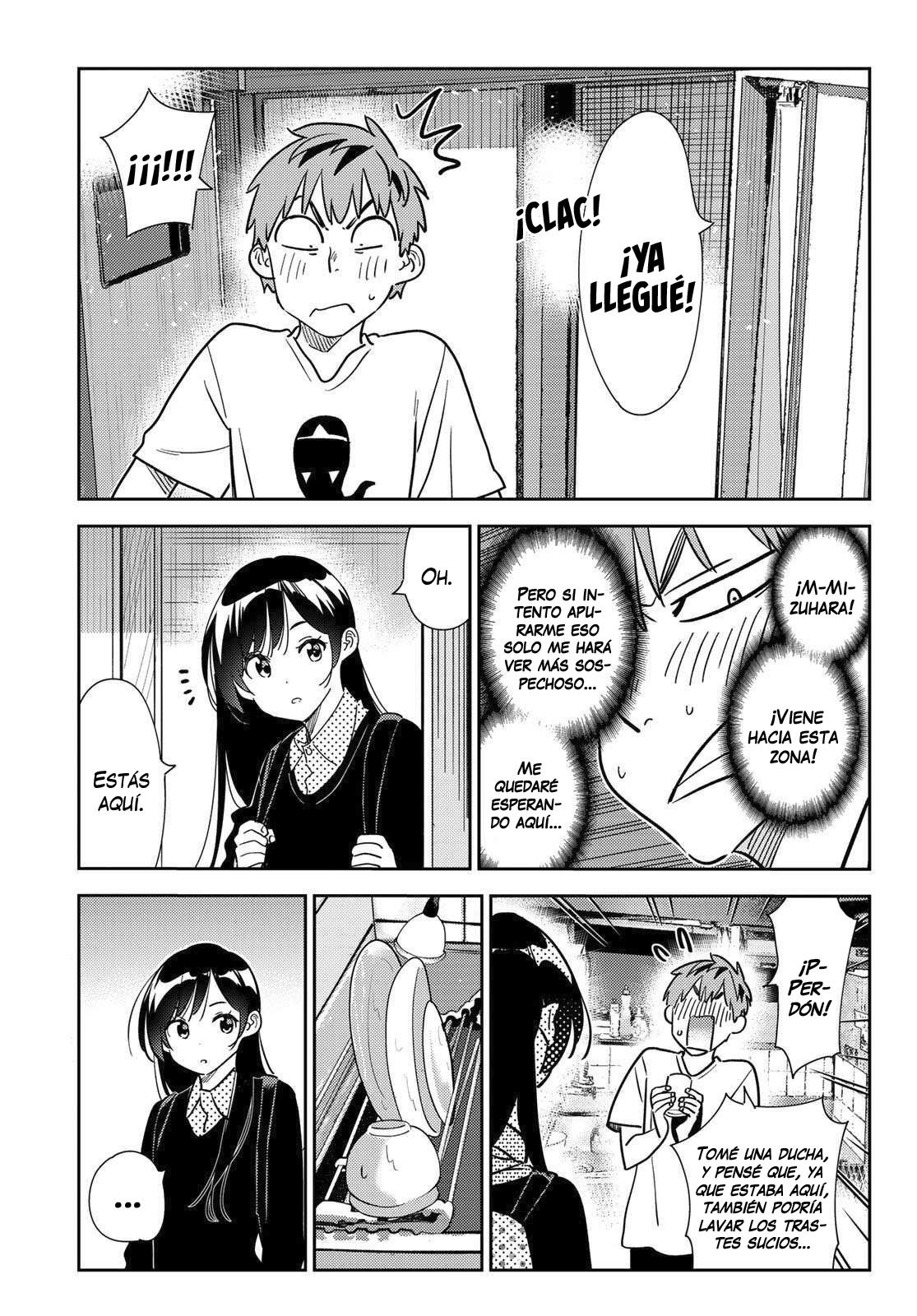 Kanojo, Okarishimasu capítulo 264 página 8