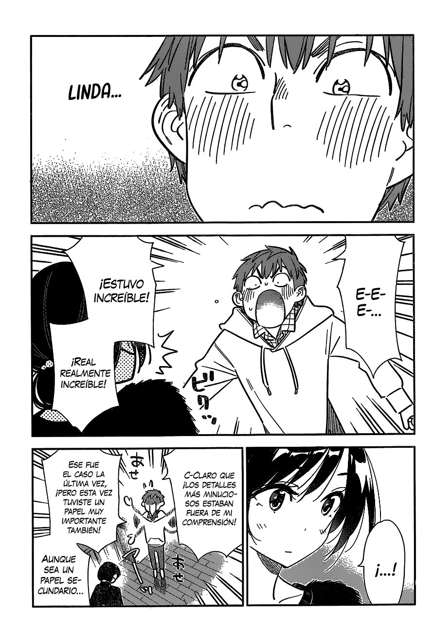 Kanojo, Okarishimasu capítulo 271 página 10