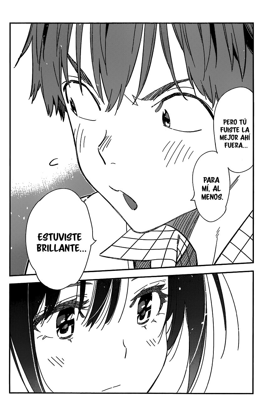 Kanojo, Okarishimasu capítulo 271 página 11