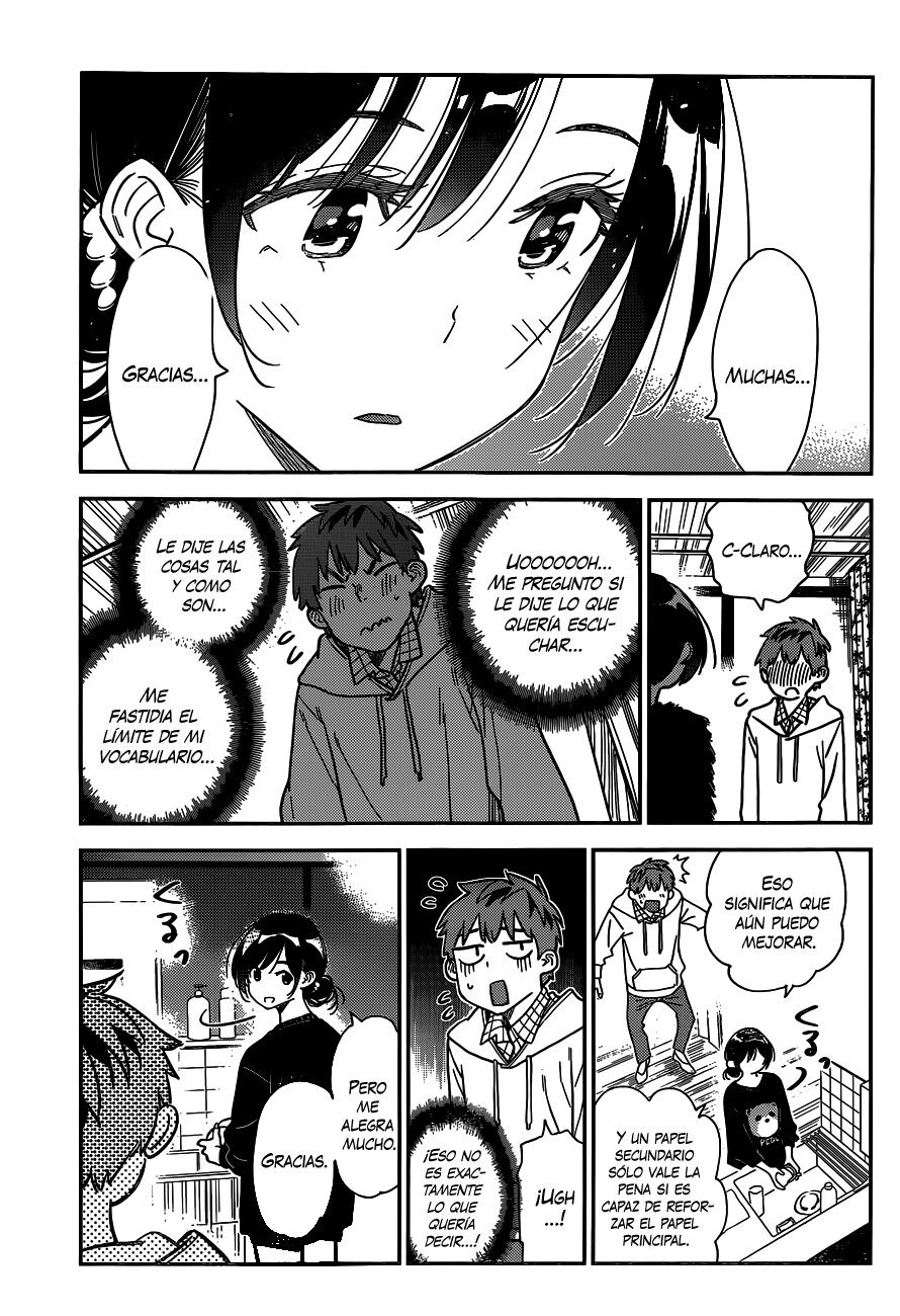 Kanojo, Okarishimasu capítulo 271 página 12