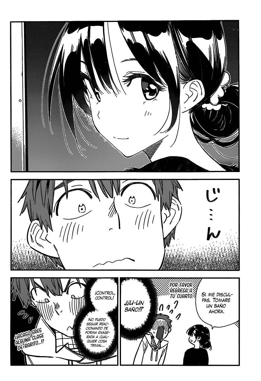 Kanojo, Okarishimasu capítulo 271 página 13