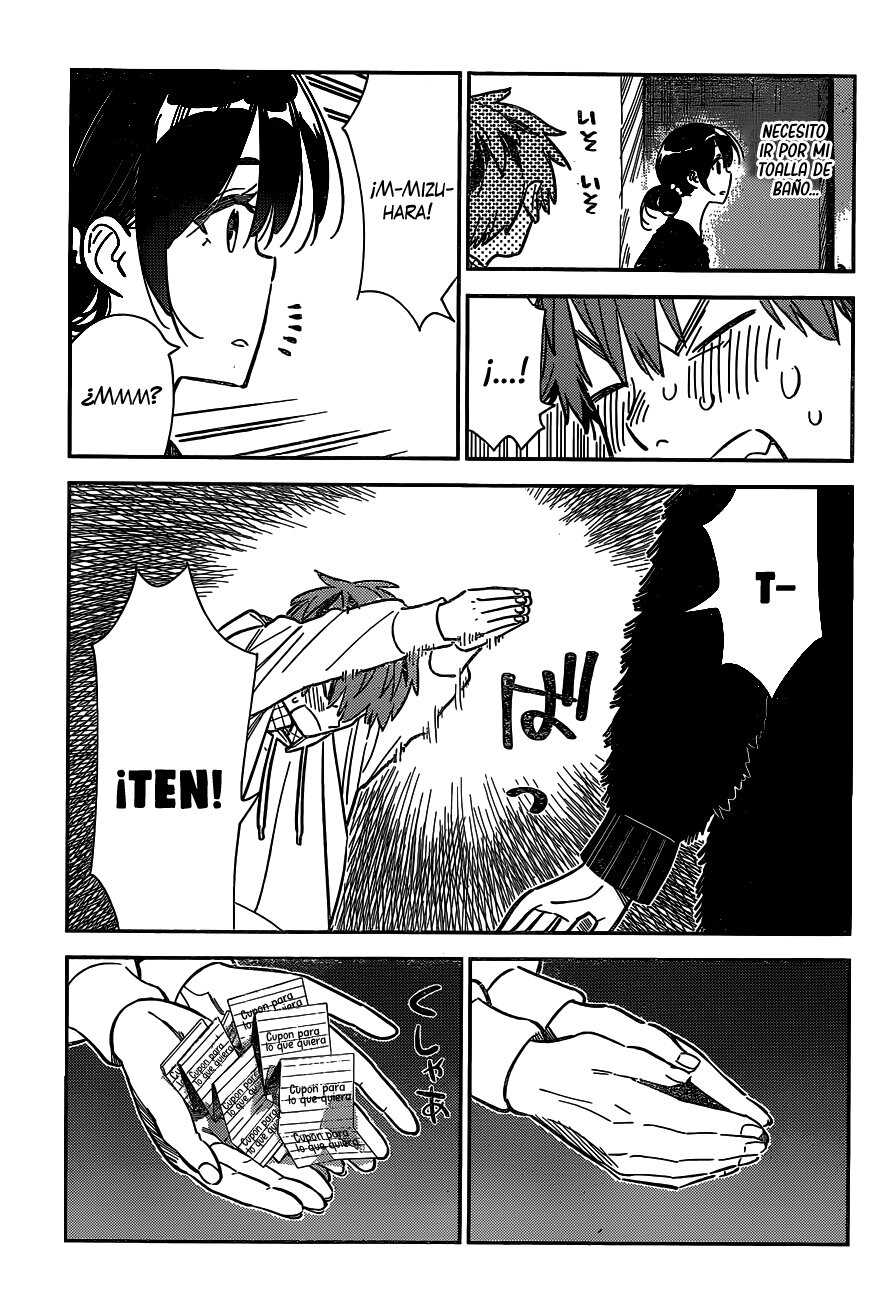 Kanojo, Okarishimasu capítulo 271 página 14